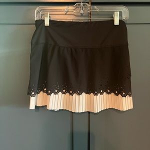 Lucky in Love tennis skirt. Size small.